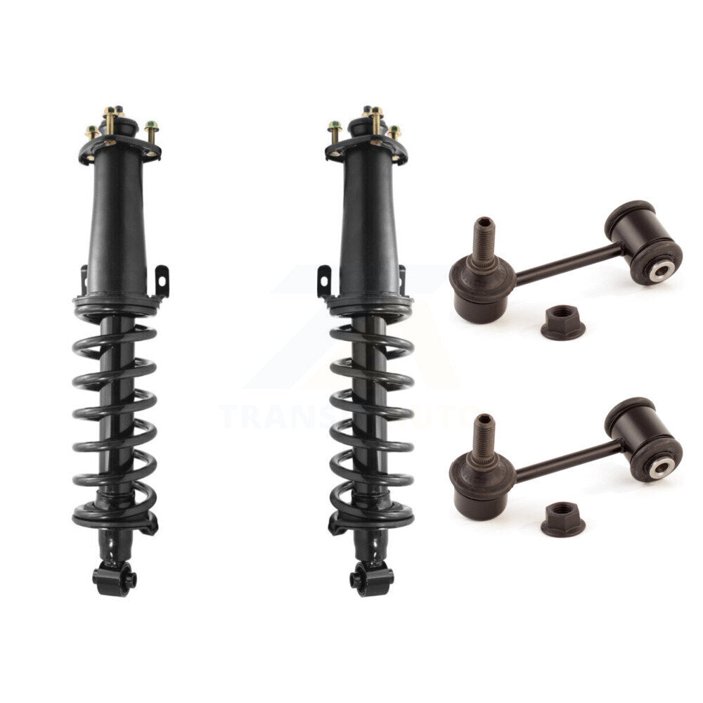 [Arrière] Ensemble de jambe de suspension avec ressort hélicoïdal pour Lexus IS250 IS350 Sedan with AWD KSS-105211