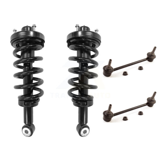[Arrière] Ensemble de jambe de suspension avec ressort hélicoïdal pour Ford Expedition Lincoln Navigator KSS-105212
