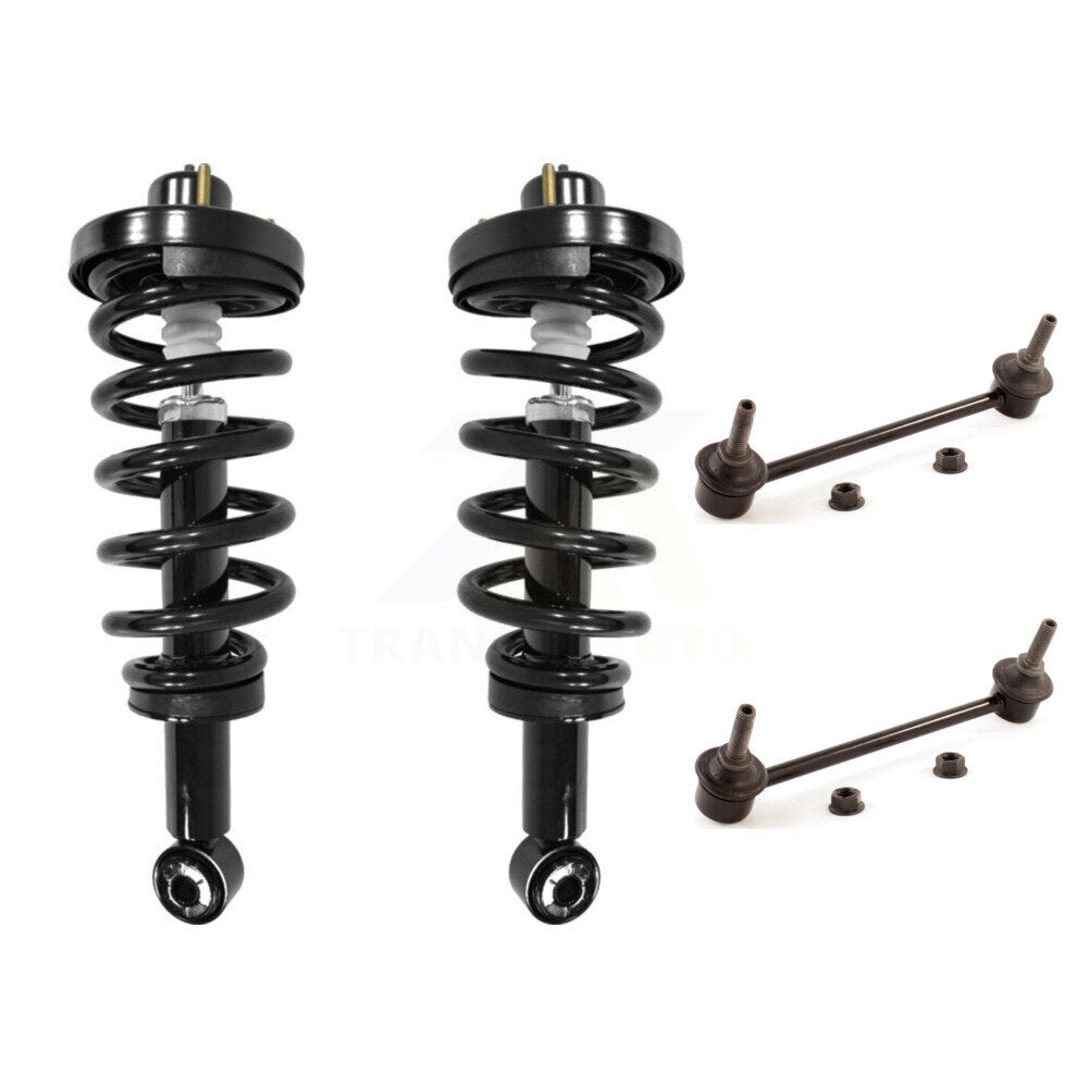 [Arrière] Ensemble de jambe de suspension avec ressort hélicoïdal pour 2007-2022 Ford Expedition Lincoln Navigator KSS-105213