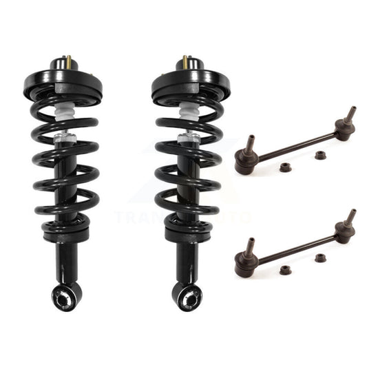 [Arrière] Ensemble de jambe de suspension avec ressort hélicoïdal pour 2007-2022 Ford Expedition Lincoln Navigator KSS-105213