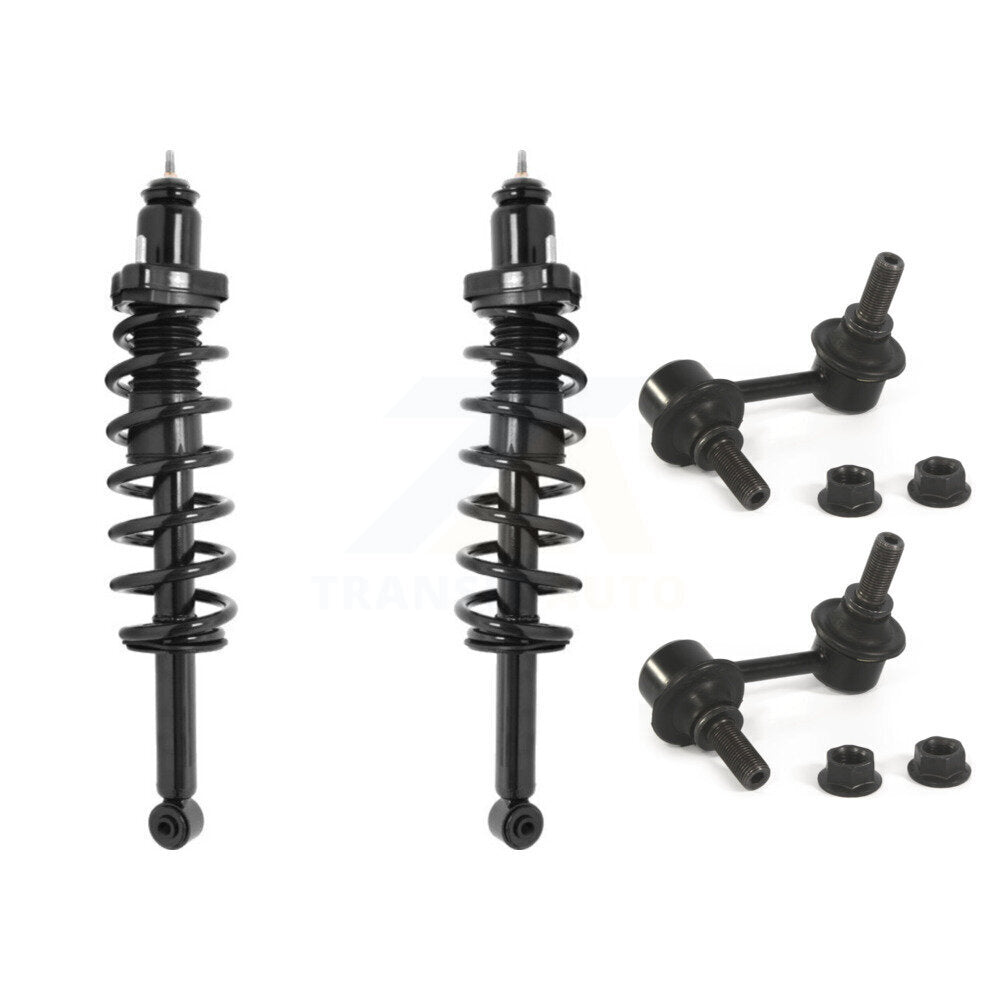 [Arrière] Ensemble de jambe de suspension avec ressort hélicoïdal pour 2009-2010 Dodge Journey KSS-105215
