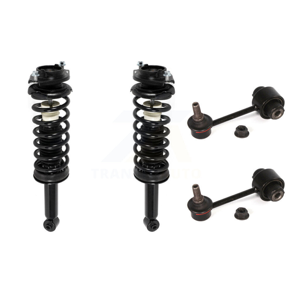 [Arrière] Ensemble de jambe de suspension avec ressort hélicoïdal pour 2010-2012 Subaru Outback KSS-105216