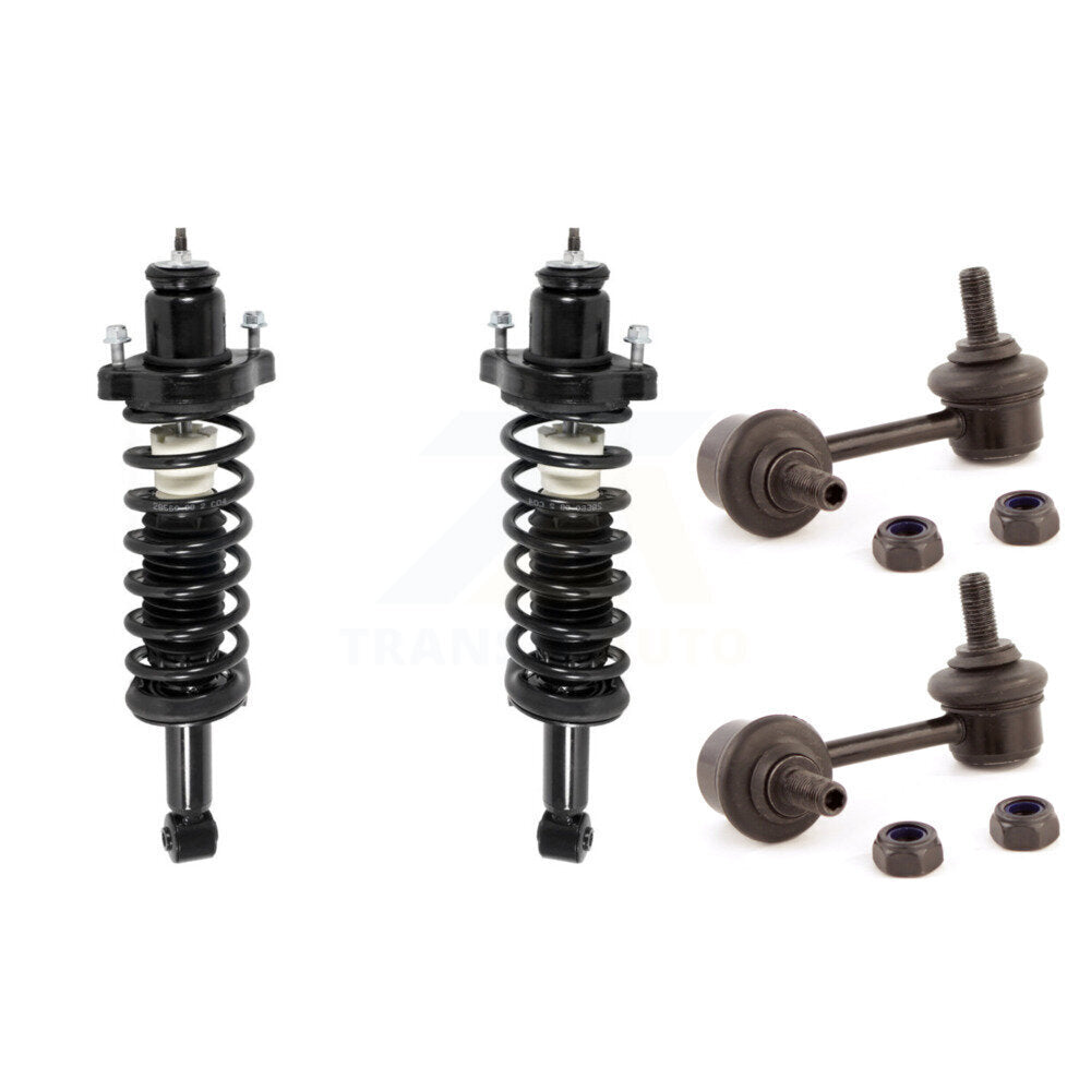 [Arrière] Ensemble de jambe de suspension avec ressort hélicoïdal pour 08-10 Mitsubishi Lancer GTS with Naturally Aspirated KSS-105217