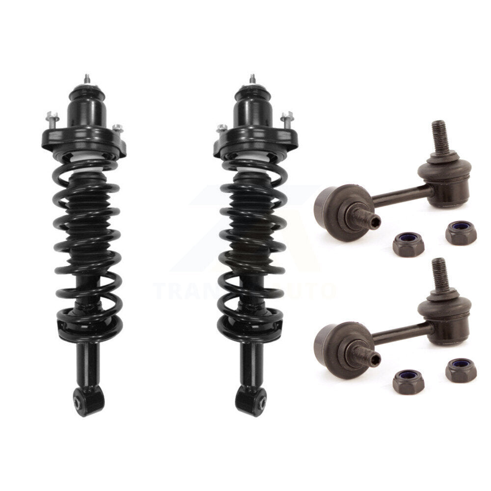 [Arrière] Ensemble de jambe de suspension avec ressort hélicoïdal pour Mitsubishi Lancer ES/DE with Naturally Aspirated KSS-105218