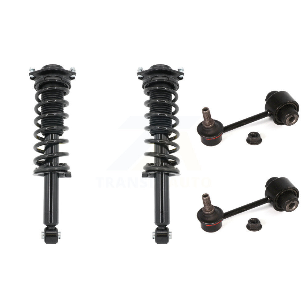 [Arrière] Ensemble de jambe de suspension avec ressort hélicoïdal pour 2014-2016 Subaru Forester KSS-105219