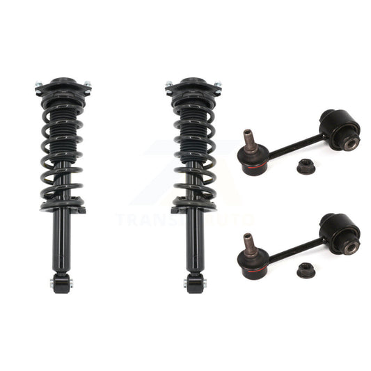 [Arrière] Ensemble de jambe de suspension avec ressort hélicoïdal pour 2014-2016 Subaru Forester KSS-105219