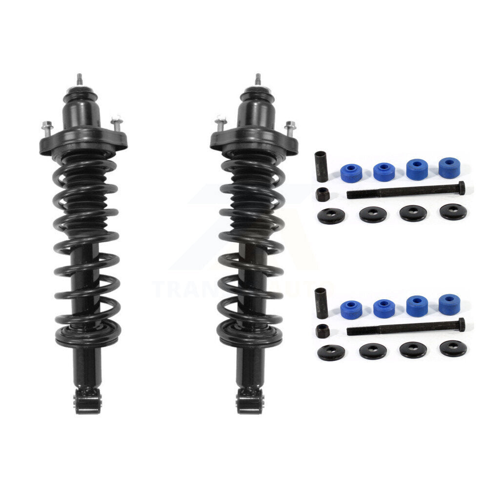 [Arrière] Ensemble de jambe de suspension avec ressort hélicoïdal pour Mitsubishi Lancer KSS-105220