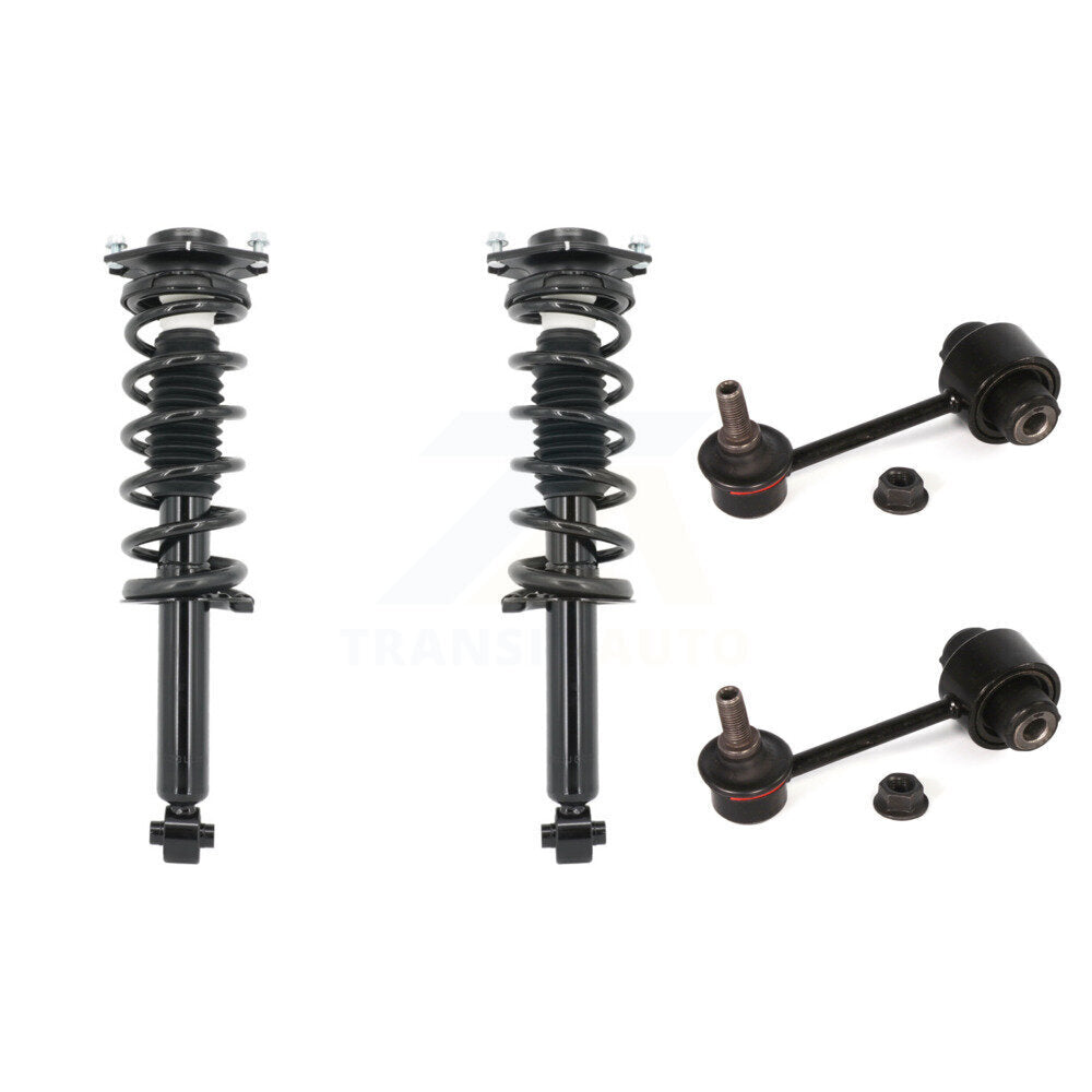 [Arrière] Ensemble de jambe de suspension avec ressort hélicoïdal pour 2013-2014 Subaru Outback KSS-105222