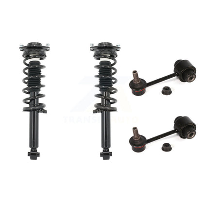 [Arrière] Ensemble de jambe de suspension avec ressort hélicoïdal pour 2013-2014 Subaru Outback KSS-105222