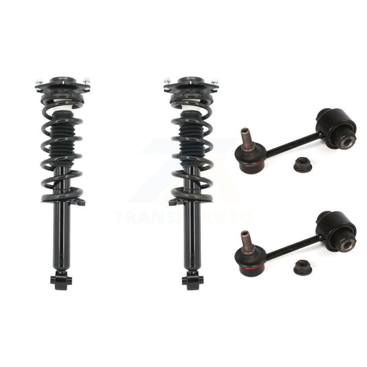 [Arrière] Ensemble de jambe de suspension avec ressort hélicoïdal pour 2013-2014 Subaru Outback KSS-105222