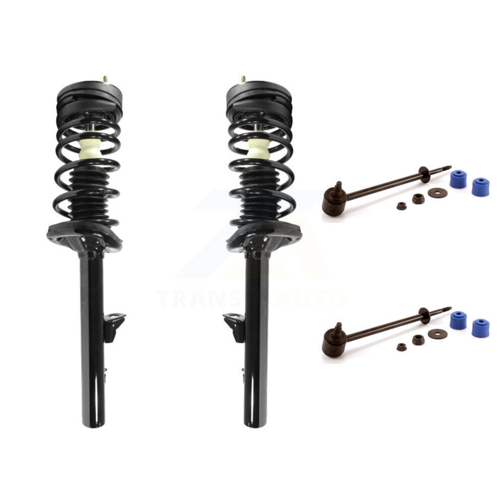 [Arrière] Ensemble de jambe de suspension avec ressort hélicoïdal pour Chrysler Intrepid Dodge 300M Concorde LHS KSS-105223