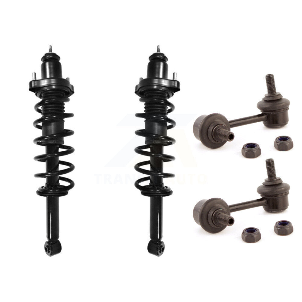 [Arrière] Ensemble de jambe de suspension avec ressort hélicoïdal pour Chrysler 200 Dodge Avenger Sebring KSS-105225