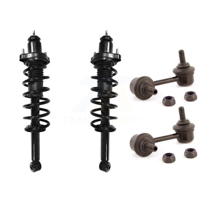 [Arrière] Ensemble de jambe de suspension avec ressort hélicoïdal pour Chrysler 200 Dodge Avenger Sebring KSS-105225