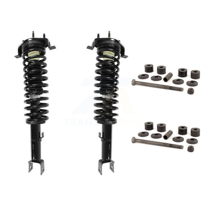 [Arrière] Ensemble de jambe de suspension avec ressort hélicoïdal pour 2001-2006 Chrysler Sebring Dodge Stratus Sedan KSS-105226
