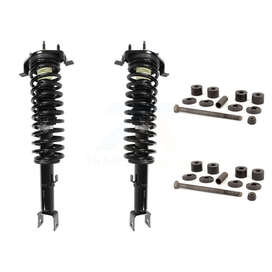 [Arrière] Ensemble de jambe de suspension avec ressort hélicoïdal pour 2001-2006 Chrysler Sebring Dodge Stratus Sedan KSS-105226