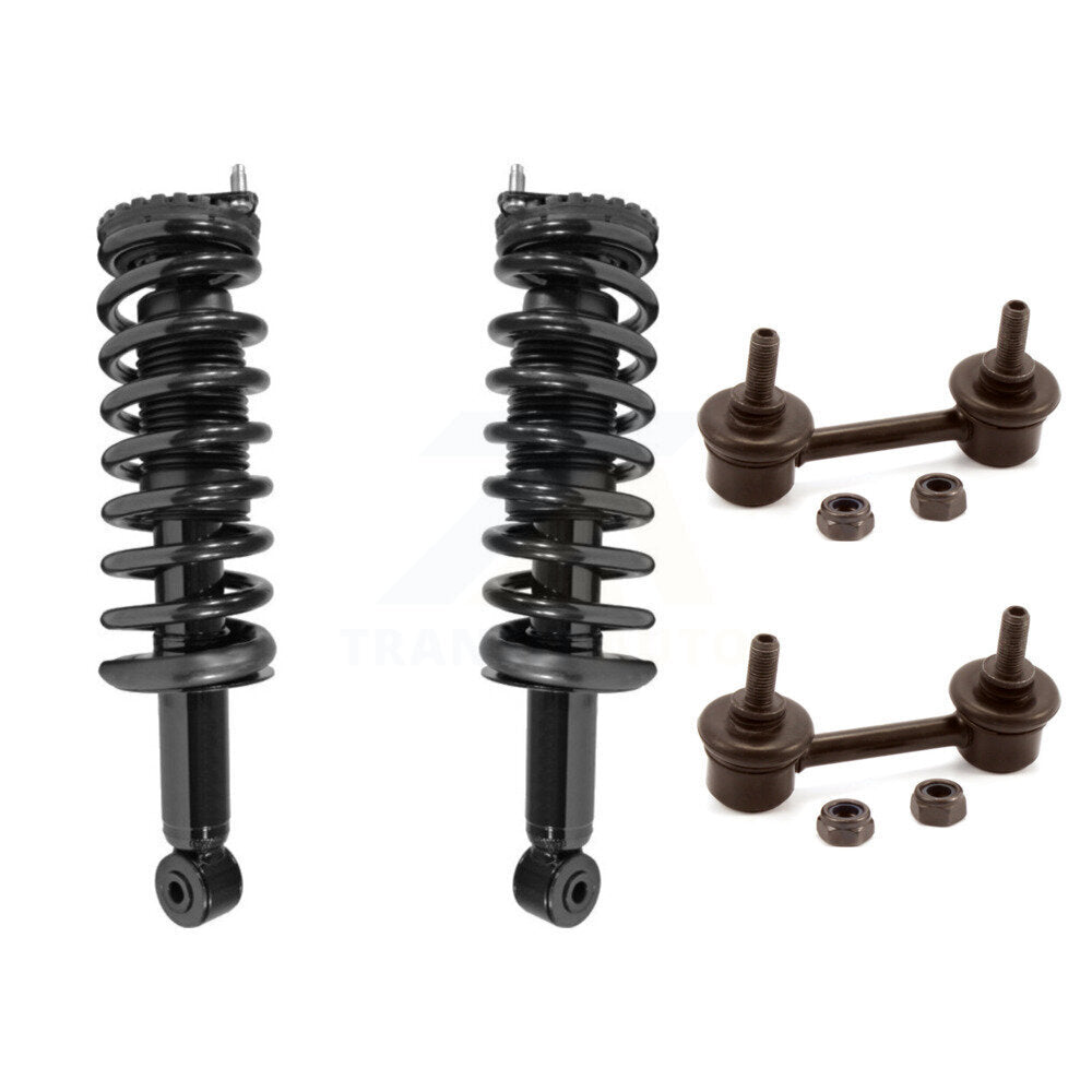 [Arrière] Ensemble de jambe de suspension avec ressort hélicoïdal pour Subaru Legacy KSS-105229
