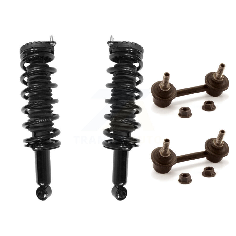 [Arrière] Ensemble de jambe de suspension avec ressort hélicoïdal pour Subaru Legacy Excludes Outback Spec B Models KSS-105230