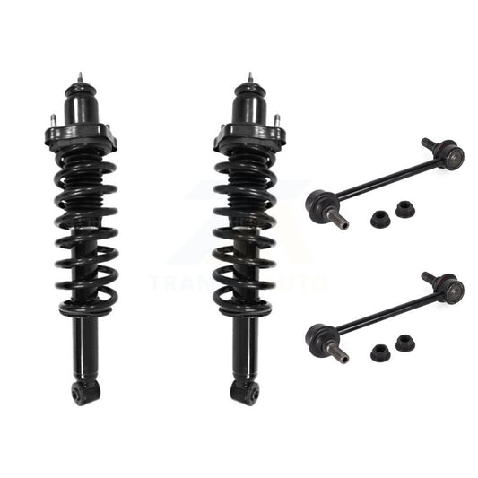 [Arrière] Ensemble de jambe de suspension avec ressort hélicoïdal pour 2017 Jeep Compass Excludes Offroad Package KSS-105233