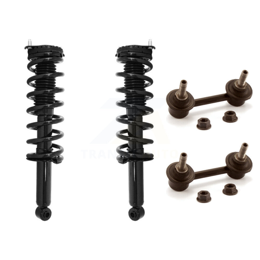 [Arrière] Ensemble de jambe de suspension avec ressort hélicoïdal pour 2005-2009 Subaru Outback KSS-105235