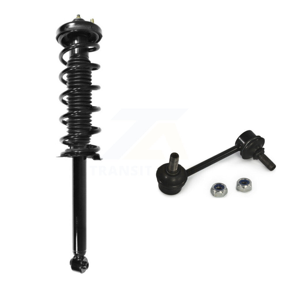 [Arrière Gauche] Ensemble de jambe de suspension avec ressort hélicoïdal pour Honda Accord Acura TL KSS-105238