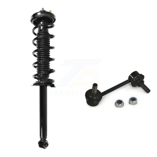 [Arrière Gauche] Ensemble de jambe de suspension avec ressort hélicoïdal pour Honda Accord Acura TL KSS-105238