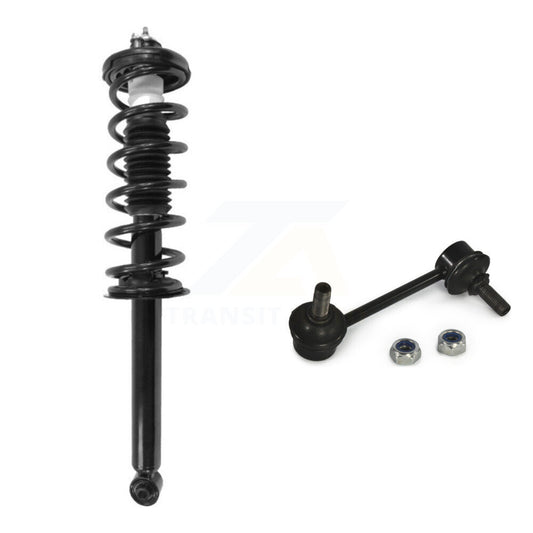 [Arrière Gauche] Ensemble de jambe de suspension avec ressort hélicoïdal pour 2004-2008 Acura TSX KSS-105239