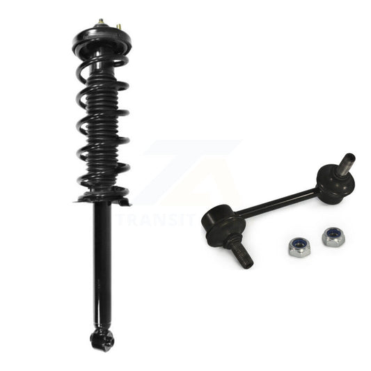 [Arrière Droite] Ensemble de jambe de suspension avec ressort hélicoïdal pour Honda Accord Acura TL KSS-105245