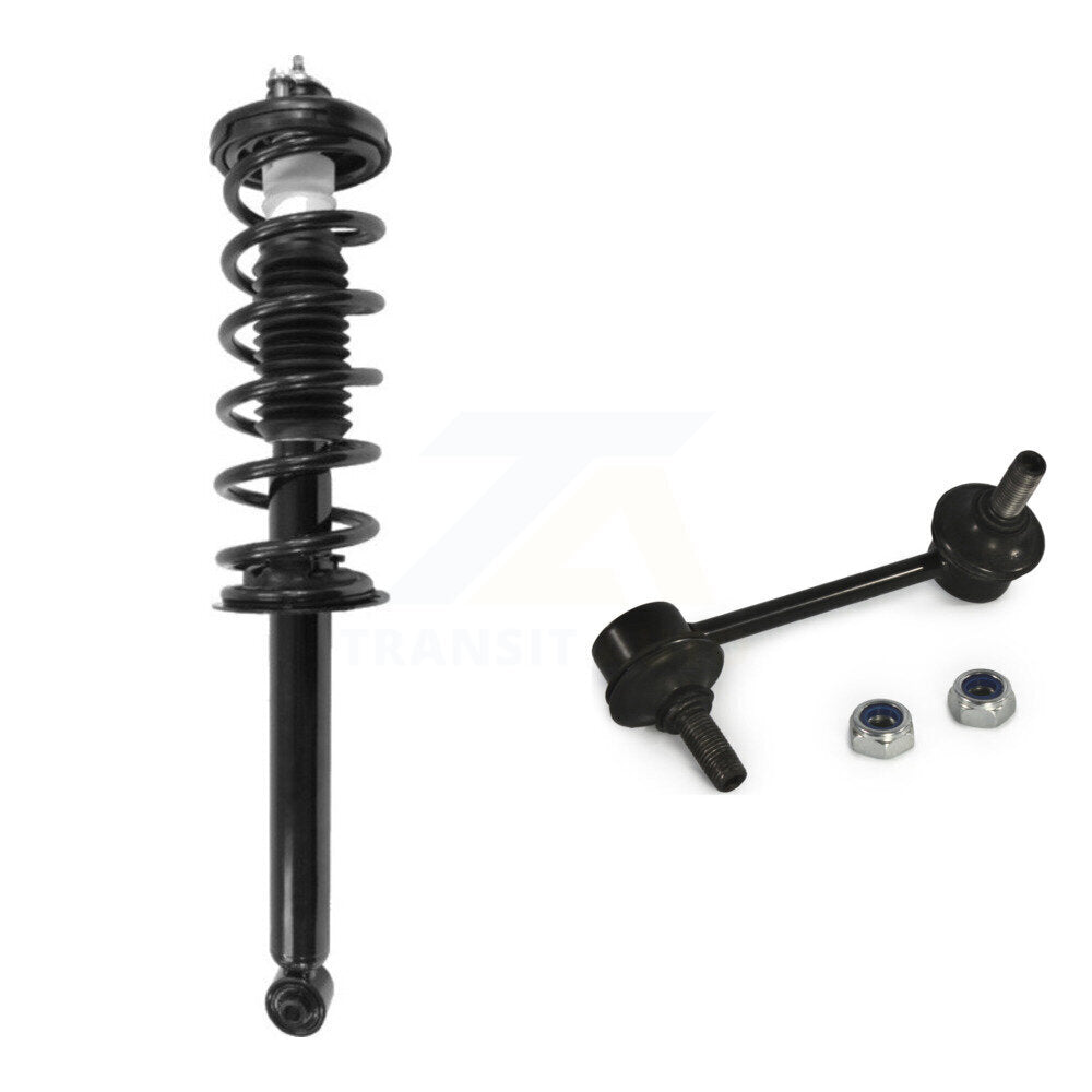 [Arrière Droite] Ensemble de jambe de suspension avec ressort hélicoïdal pour 2004-2008 Acura TSX KSS-105246