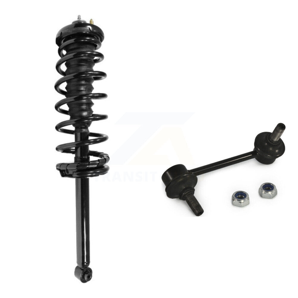 [Arrière Droite] Ensemble de jambe de suspension avec ressort hélicoïdal pour Honda Accord Acura CL KSS-105247