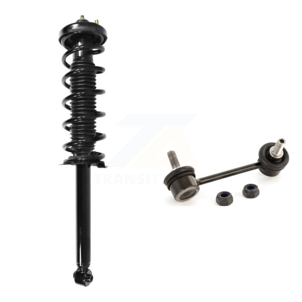 [Arrière Gauche] Ensemble de jambe de suspension avec ressort hélicoïdal pour Honda Accord Acura TL KSS-105248