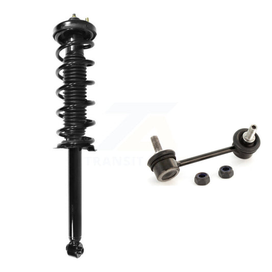 [Arrière Gauche] Ensemble de jambe de suspension avec ressort hélicoïdal pour Honda Accord Acura TL KSS-105248