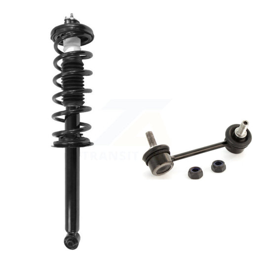 [Arrière Gauche] Ensemble de jambe de suspension avec ressort hélicoïdal pour 2004-2008 Acura TSX KSS-105249