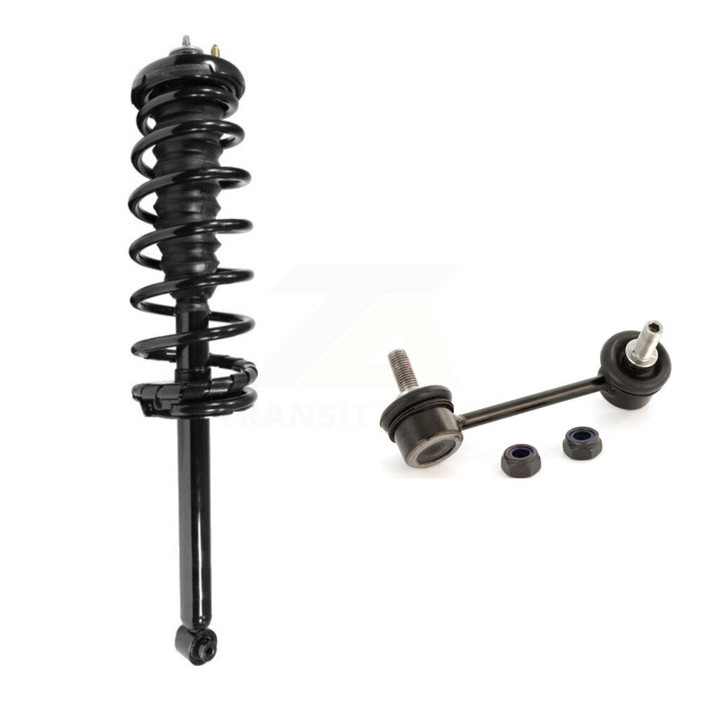 [Arrière Gauche] Ensemble de jambe de suspension avec ressort hélicoïdal pour Honda Accord Acura CL KSS-105250