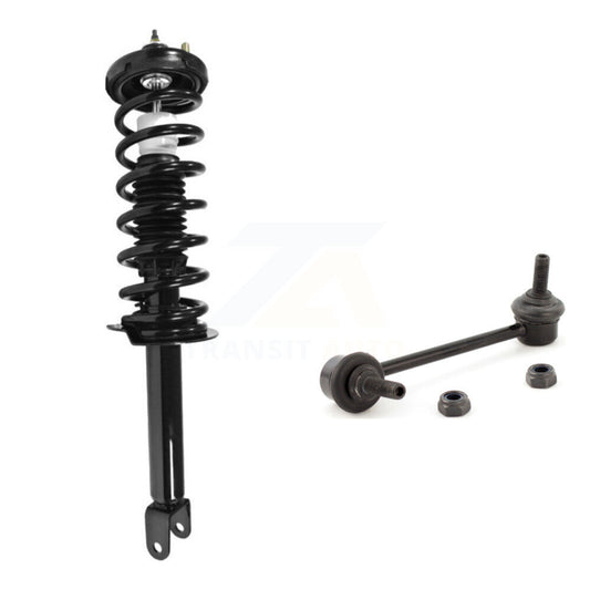 [Arrière Gauche] Ensemble de jambe de suspension avec ressort hélicoïdal pour 2008-2012 Honda Accord KSS-105252