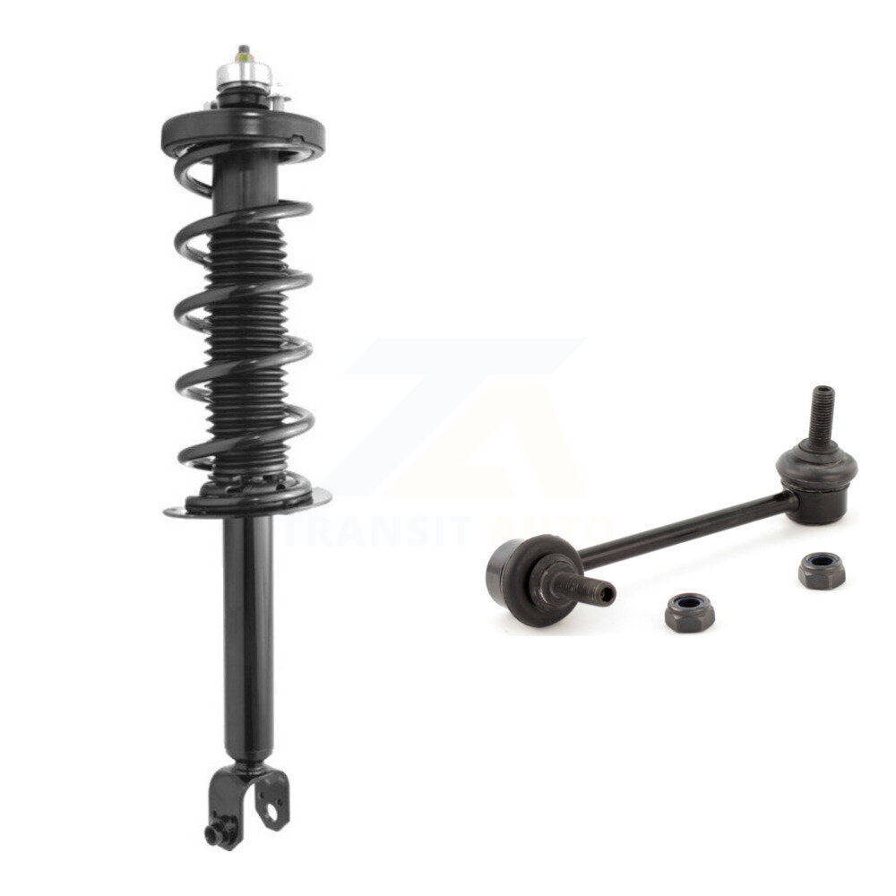 [Arrière Gauche] Ensemble de jambe de suspension avec ressort hélicoïdal pour 2013-2017 Honda Accord Excludes Hybrid Models KSS-105253