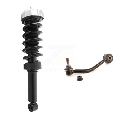 [Arrière Gauche] Ensemble de jambe de suspension avec ressort hélicoïdal pour Porsche Cayenne Volkswagen Touareg Audi Q7 KSS-105254