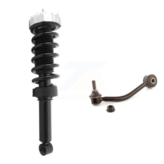 [Arrière Gauche] Ensemble de jambe de suspension avec ressort hélicoïdal pour Porsche Cayenne Volkswagen Touareg Audi Q7 KSS-105254