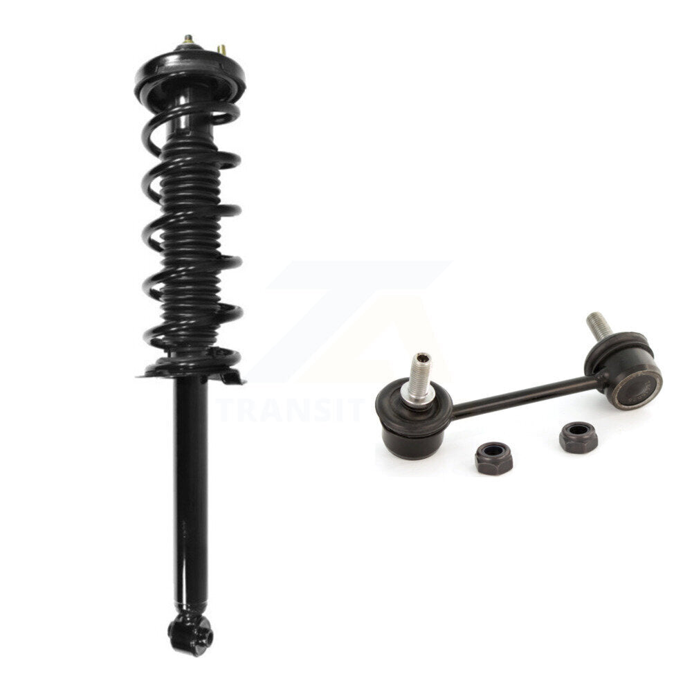 [Arrière Droite] Ensemble de jambe de suspension avec ressort hélicoïdal pour Honda Accord Acura TL KSS-105256