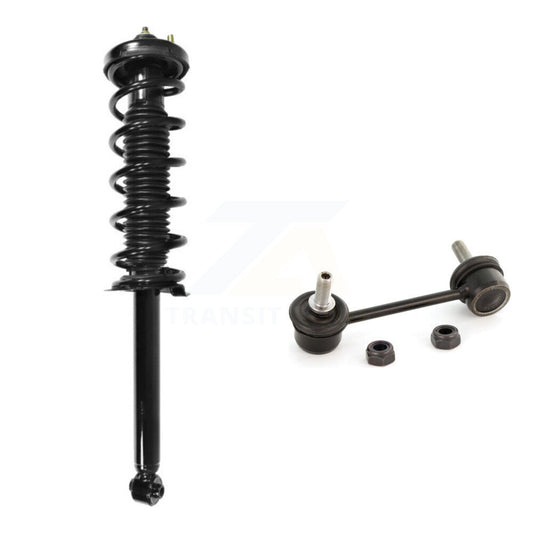 [Arrière Droite] Ensemble de jambe de suspension avec ressort hélicoïdal pour Honda Accord Acura TL KSS-105256
