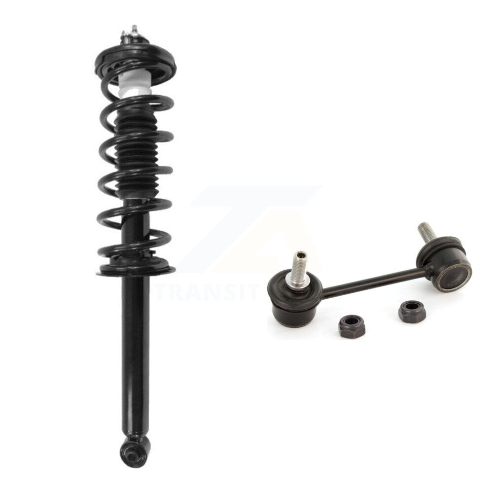 [Arrière Droite] Ensemble de jambe de suspension avec ressort hélicoïdal pour 2004-2008 Acura TSX KSS-105257