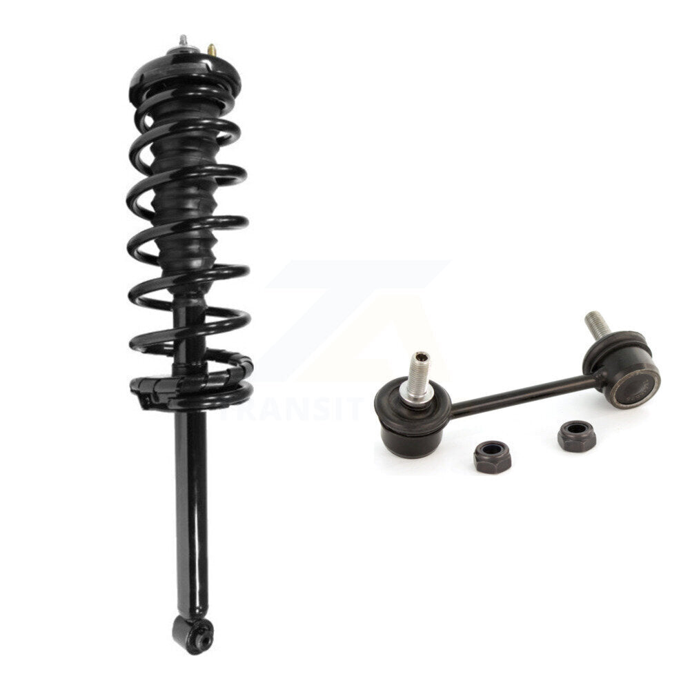 [Arrière Droite] Ensemble de jambe de suspension avec ressort hélicoïdal pour Honda Accord Acura CL KSS-105258