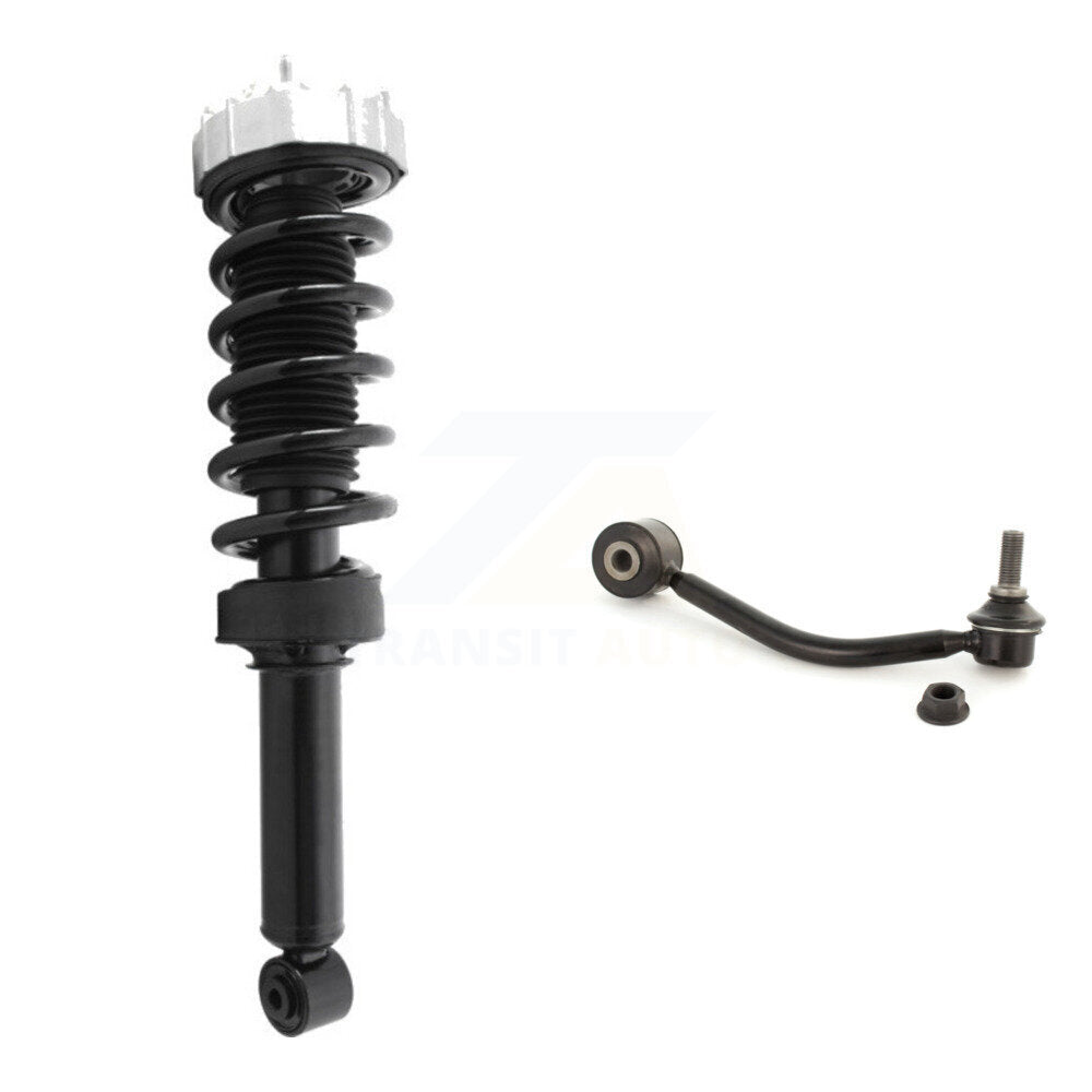 [Arrière Droite] Ensemble de jambe de suspension avec ressort hélicoïdal pour Porsche Cayenne Volkswagen Touareg Audi Q7 KSS-105259