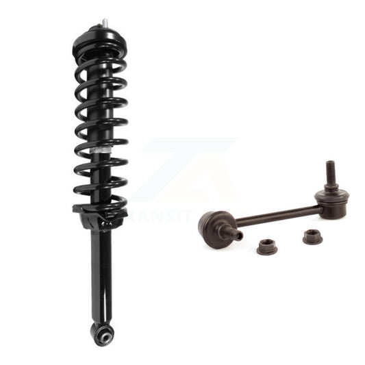 [Arrière Droite] Ensemble de jambe de suspension avec ressort hélicoïdal pour 1997-2001 Honda CR-V KSS-105261
