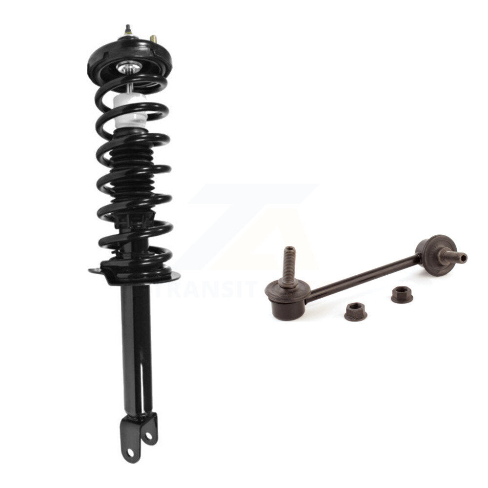 [Arrière Droite] Ensemble de jambe de suspension avec ressort hélicoïdal pour 2008-2012 Honda Accord KSS-105262