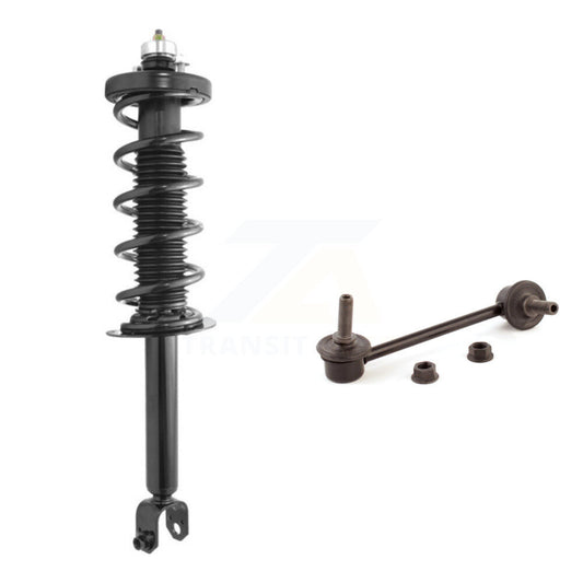 [Arrière Droite] Ensemble de jambe de suspension avec ressort hélicoïdal pour 2013-2017 Honda Accord Excludes Hybrid Models KSS-105263
