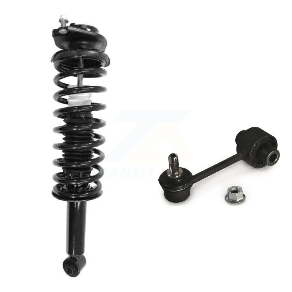 [Arrière] Ensemble de jambe de suspension avec ressort hélicoïdal pour 2009-2013 Subaru Forester Excludes Turbocharged KSS-105264