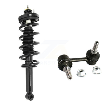 [Arrière] Ensemble de jambe de suspension avec ressort hélicoïdal pour 11-20 Dodge Journey Excludes Performance Suspension KSS-105266