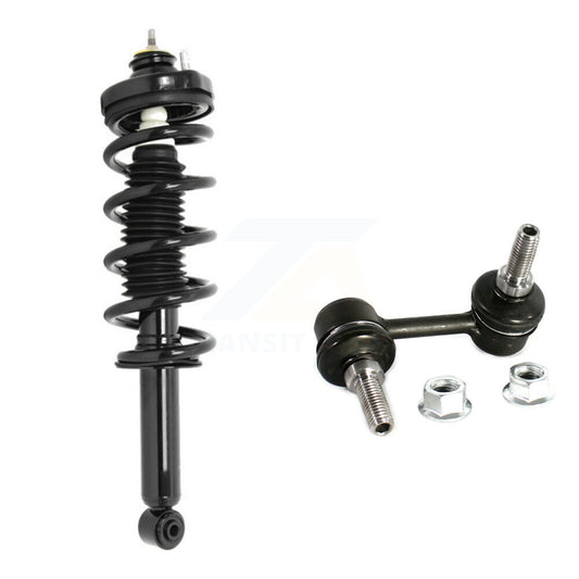 [Arrière] Ensemble de jambe de suspension avec ressort hélicoïdal pour 11-20 Dodge Journey Excludes Performance Suspension KSS-105266