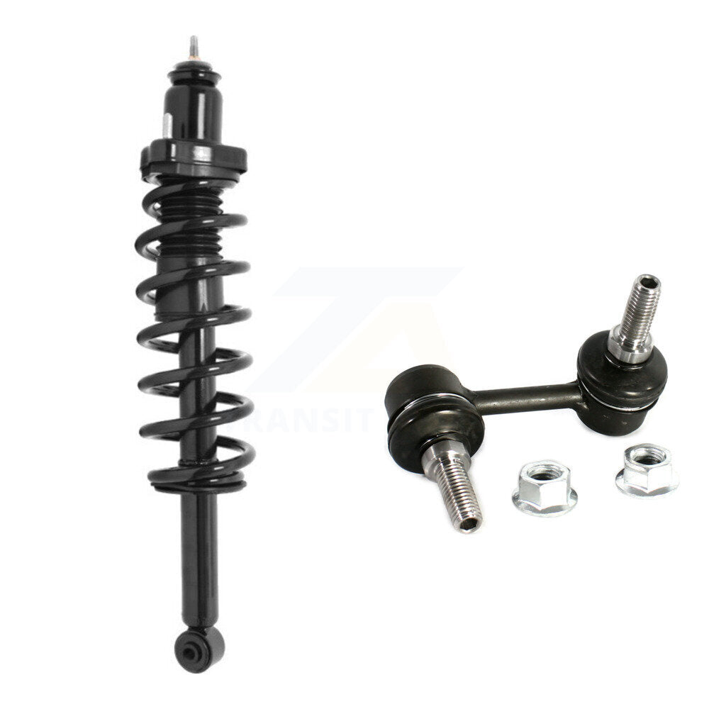 [Arrière] Ensemble de jambe de suspension avec ressort hélicoïdal pour 2009-2010 Dodge Journey KSS-105267