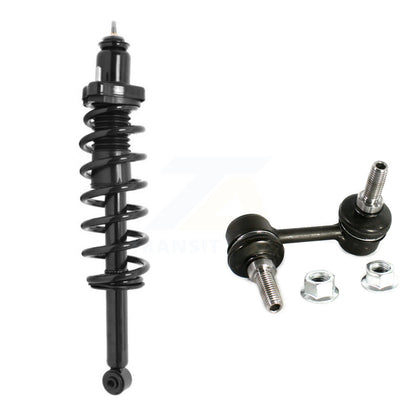 [Arrière] Ensemble de jambe de suspension avec ressort hélicoïdal pour 2009-2010 Dodge Journey KSS-105267